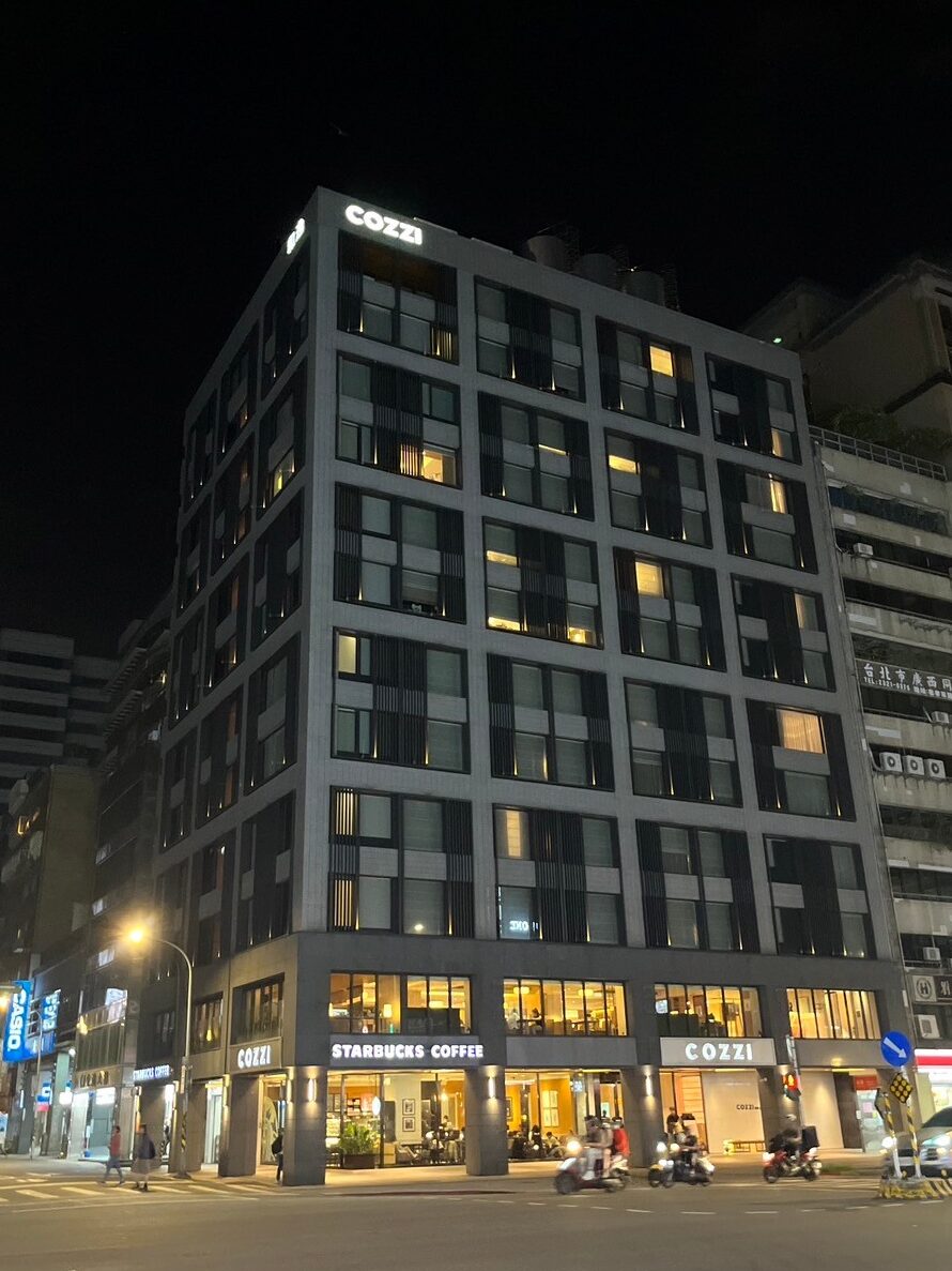 ホテルCOZZI台北忠孝館(和逸飯店．台北忠孝館)(Hotel COZZI Zhongxiao Taipei)
